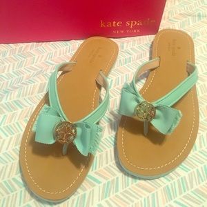 Kate Spade ~ Size 9 ~ Mint Green Sandals